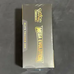 Pokemon TCG Mega Evolution Elite Trainer Box ETB Mega Lucario Fully Sealed New - Image 5