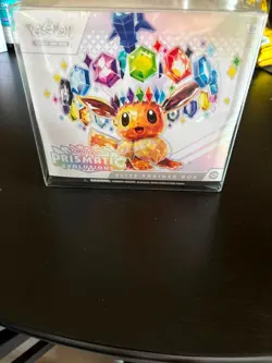 Pokemon TCG: Prismatic Evolutions ETB Elite Trainer Box New Sealed Case INCLUDED - Image 1