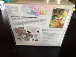 Pokemon TCG: Prismatic Evolutions ETB Elite Trainer Box New Sealed Case INCLUDED - Image 2