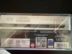 Pokemon TCG: Prismatic Evolutions ETB Elite Trainer Box New Sealed Case INCLUDED - Image 3