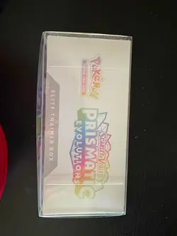 Pokemon TCG: Prismatic Evolutions ETB Elite Trainer Box New Sealed Case INCLUDED - Image 5