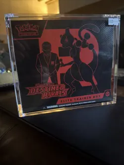 Pokemon TCG Destined Rivals ETB Elite Trainer Box factory sealed - Image 1