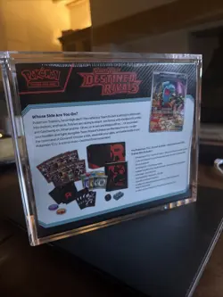 Pokemon TCG Destined Rivals ETB Elite Trainer Box factory sealed - Image 3
