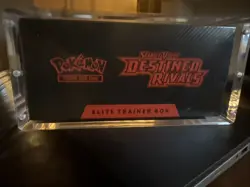 Pokemon TCG Destined Rivals ETB Elite Trainer Box factory sealed - Image 5