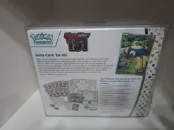 Pokemon Center 151 Elite Trainer Box ETB Scarlet Violet TCG New Factory Sealed 820650854668 - Image 2