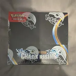 Pokemon TCG Mega Evolution Chaos Rising Sealed Booster Box English - Image 1