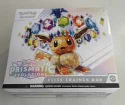Pokemon TCG: Prismatic Evolutions Elite Trainer Box ETB ✅ - Image 1