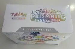 Pokemon TCG: Prismatic Evolutions Elite Trainer Box ETB ✅ - Image 3