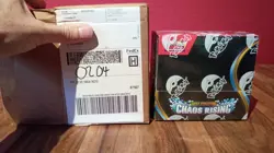 Pokemon Center Chaos Rising Booster Box Factory Sealed 36 Packs ME04 Pokemon TCG - Image 2