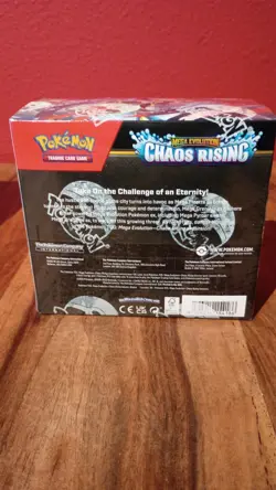 Pokemon Center Chaos Rising Booster Box Factory Sealed 36 Packs ME04 Pokemon TCG - Image 3