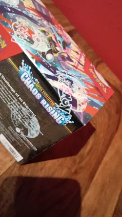Pokemon Center Chaos Rising Booster Box Factory Sealed 36 Packs ME04 Pokemon TCG - Image 5