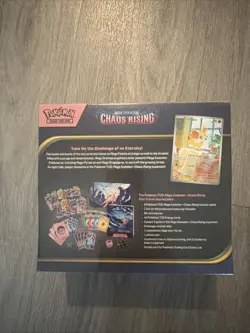 Pokemon Mega Evolutions ME4 Chaos Rising Elite Trainer Box Sealed ETB Small Rip - Image 3