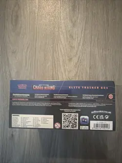 Pokemon Mega Evolutions ME4 Chaos Rising Elite Trainer Box Sealed ETB Small Rip - Image 5