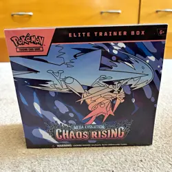 Pokemon TCG Mega Evolution: Chaos Rising Elite Trainer Box - Image 1