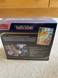 Pokemon TCG Mega Evolution: Chaos Rising Elite Trainer Box - Image 3