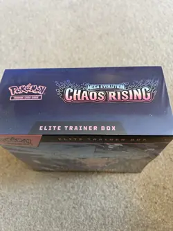 Pokemon TCG Mega Evolution: Chaos Rising Elite Trainer Box - Image 5