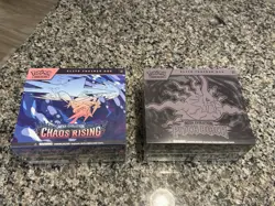 Chaos Rising Elite Trainer Box/ Pitch Black Pokemon Center Etb - Image 1