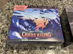 Chaos Rising Elite Trainer Box/ Pitch Black Pokemon Center Etb - Image 2