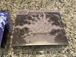 Chaos Rising Elite Trainer Box/ Pitch Black Pokemon Center Etb - Image 3