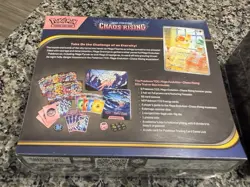 Chaos Rising Elite Trainer Box/ Pitch Black Pokemon Center Etb - Image 5