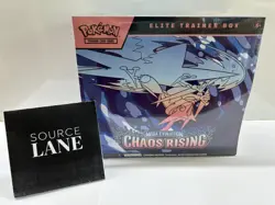 Pokemon TCG Chaos Rising Elite Trainer Box ETB Sealed English - Image 2