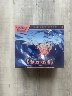 Pokemon TCG Mega Evolution Chaos Rising Elite Trainer Box ETB - Sealed - Image 1