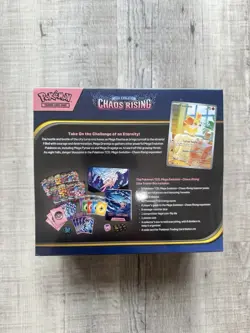Pokemon TCG Mega Evolution Chaos Rising Elite Trainer Box ETB - Sealed - Image 3