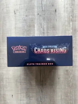 Pokemon TCG Mega Evolution Chaos Rising Elite Trainer Box ETB - Sealed - Image 4