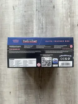 Pokemon TCG Mega Evolution Chaos Rising Elite Trainer Box ETB - Sealed - Image 5