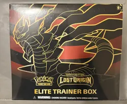 Pokemon Sword Shield Lost Origin Elite Trainer Box ETB Factory Sealed - Image 1