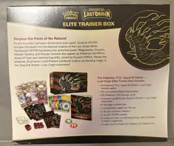 Pokemon Sword Shield Lost Origin Elite Trainer Box ETB Factory Sealed - Image 2