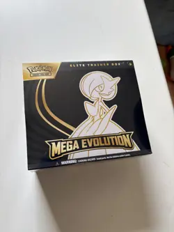 Pokemon TCG Mega Evolution Elite Trainer Box Mega Gardevoir ETB New & Sealed - Image 1