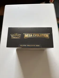 Pokemon TCG Mega Evolution Elite Trainer Box Mega Gardevoir ETB New & Sealed - Image 2