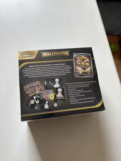 Pokemon TCG Mega Evolution Elite Trainer Box Mega Gardevoir ETB New & Sealed - Image 3