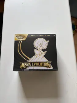 Pokemon TCG Mega Evolution Elite Trainer Box Mega Gardevoir ETB New & Sealed - Image 4