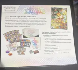 Pokemon TCG - Prismatic Evolutions Elite Trainer Box ETB - New / Ripped Seal - Image 2