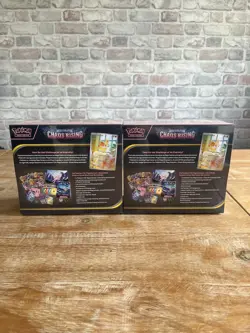 x1 Pokemon TCG Pokemon Center Chaos Rising Elite Trainer Box ETB New Sealed - Image 2