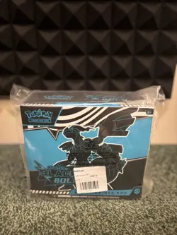 Pokemon TCG S&V Black Bolt Elite Trainer Box ETB Brand New Sealed ✅📦 - Image 1