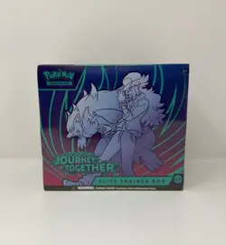 Pokemon TCG Scarlet & Violet Journey Together Factory Sealed Elite Trainer Box - Image 1