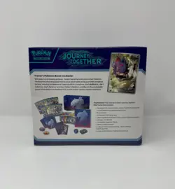 Pokemon TCG Scarlet & Violet Journey Together Factory Sealed Elite Trainer Box - Image 3