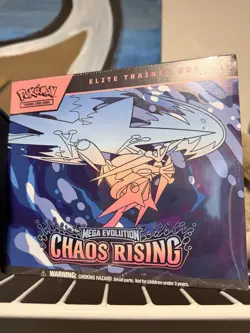 Pokemon Mega Evolutions ME4 Chaos Rising Elite Trainer Box Sealed ETB - Image 1