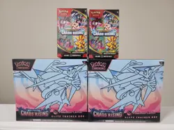 Pokemon Center Mega Evolution Chaos Rising Elite Trainer Box PC ETB & Boosters - Image 1