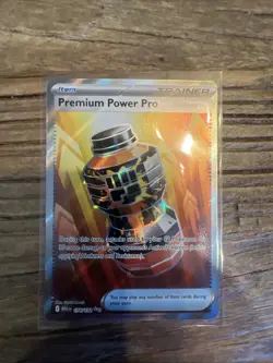 Premium Power Pro 174/132 - Full Art Ultra Rare - Pokemon TCG: Mega Evolution NM - Image 1