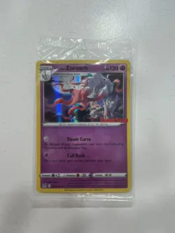 Hisuian Zoroark GAMESTOP Stamped 076/196 Pokemon TCG: Lost Origin New/Sealed - Image 1