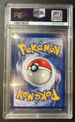 Pokemon TCG Gengar 1999 Fossil 1st edition PSA 8 Ted Lewis auto AUTO 10 - Image 2