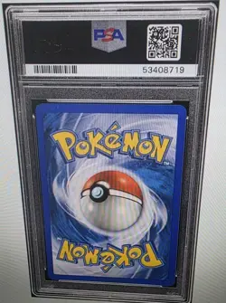 2006 Pokemon Feraligatr Holo EX Dragon Frontiers 2/101 PSA 8 NM-MT Delta Species - Image 2