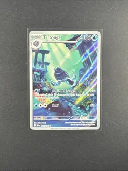 Tirtouga 106/086 Pokemon TCG SV: Black Bolt Illustration Rare Holo Near Mint - Image 1