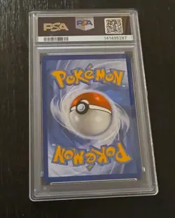 PSA 9 Pokemon TCG Gastly 177/162 Illustration Rare Holo Temporal Forces EN - Image 2