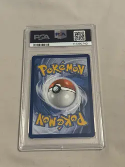 PSA 9 2024 Pokemon TCG Gastly 177/162 SV05 Temporal Forces IR Holo EN - Image 2