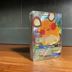 ⚡ Dedenne GX 195a/214 - Pokemon Trainer’s Toolkit 2020 Sealed Deck Boss's Order - Image 1